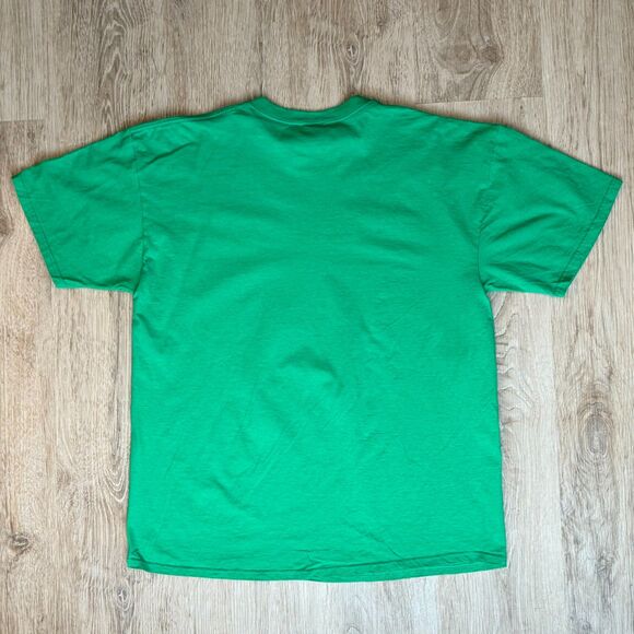 Fruit Of The Loom Circus Circus Las Vegas Graphic T-Shirt Green XL Nevada - Picture 2 of 5